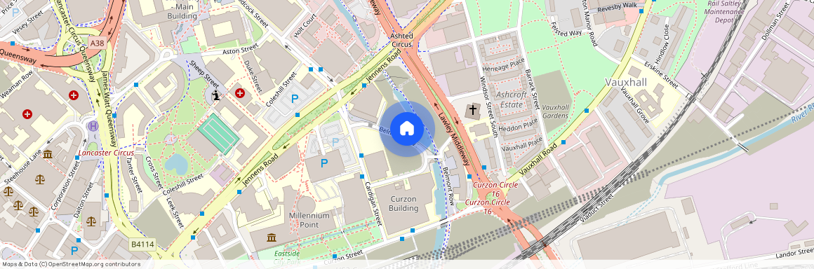 Glasswater Locks, 1 Pitt Street, Birmingham