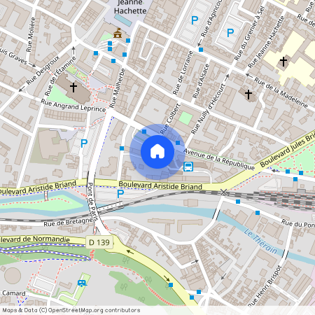 28 rue de la tapisserie, Beauvais