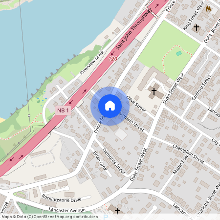 341 Prince St, Saint John