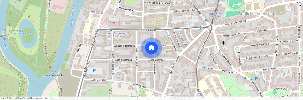 Wittestraße 24, Halle