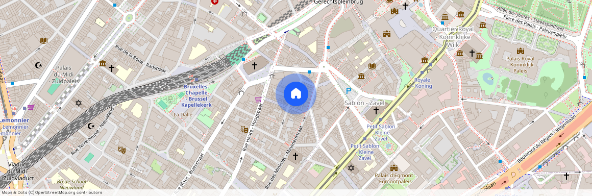 Rue de la samaritaine, 16, 8, 1000, Bruxelles