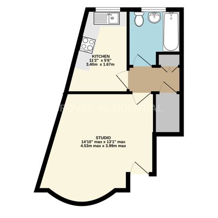 Price £1,400 pcm - Available Now - Unfurnished - Photo 4