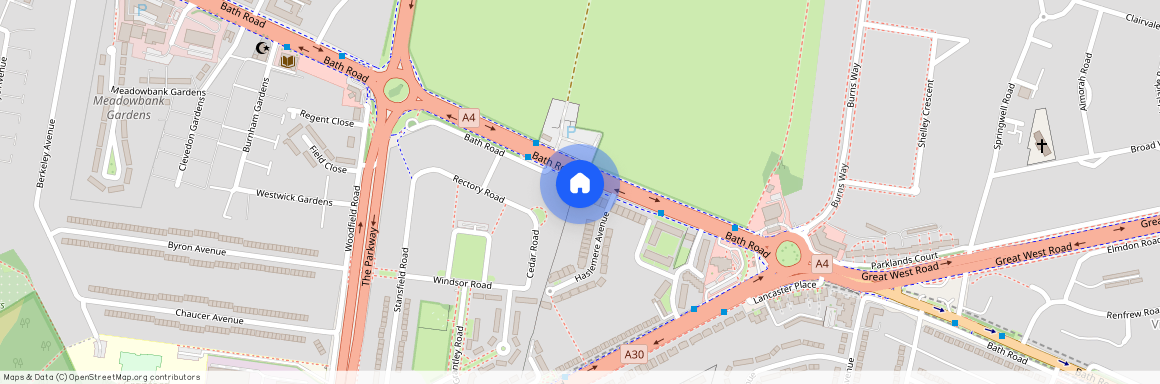 Bath Road, Hounslow, Greater London, TW5