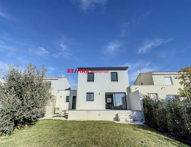 MAISON NEUVE À LOUER À NÎMES - DISPOSITIF PINEL - Photo 1