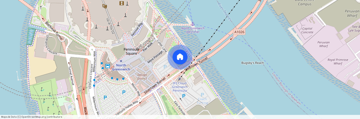 No.5, Upper Riverside, Cutter Lane, Greenwich Peninsula, SE10