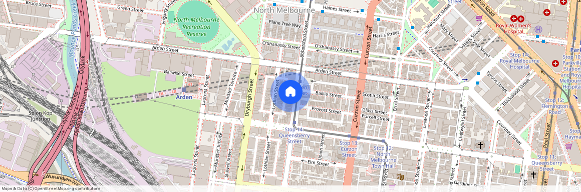 245 Abbotsford Street, North Melbourne