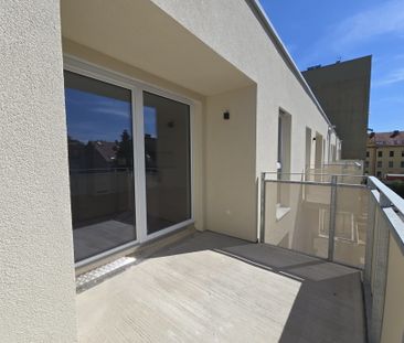 Erstbezug ab 01.10.2025: geförderte 3 Zimmer Wohnung mit Balkon in ... - Photo 6
