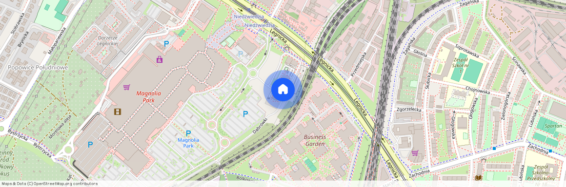 ul. Legnicka, Popowice Południowe, Fabryczna, Wrocław, dolnośląskie