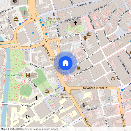 59 Friar Ln, LE1 5RB, Leicester