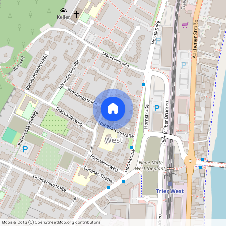 Hohensteinstrasse 14, 54290 Rheinland-Pfalz - Trier