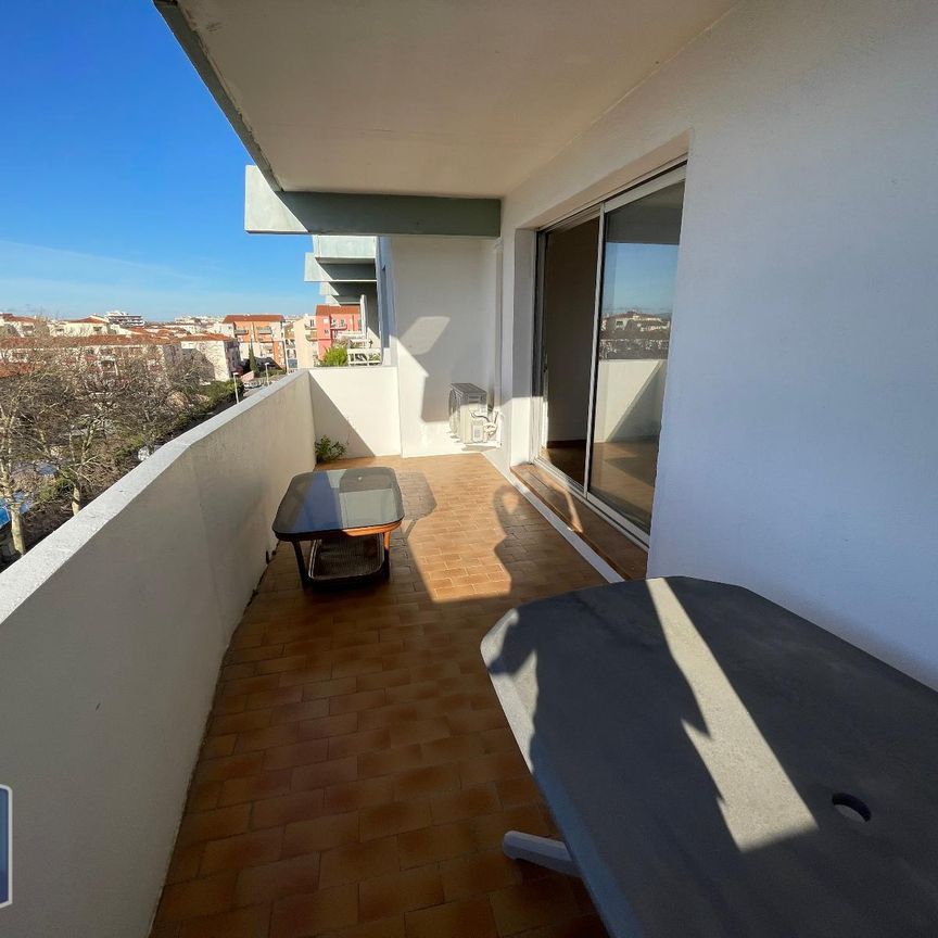 Location Appartement 1 pièce 25m² PERPIGNAN 66000 - Photo 1