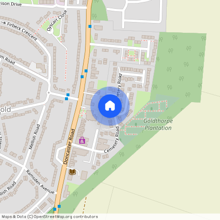 Cemetery Road, Worksop, Nottinghamshire, S81 9RF, Langold