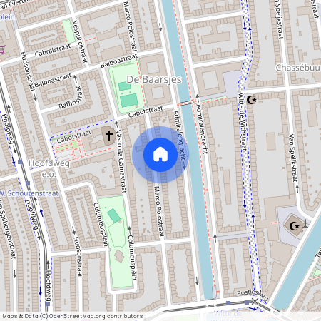 Marco Polostraat 84-H, Columbusplein e.o., 1057WT, Amsterdam