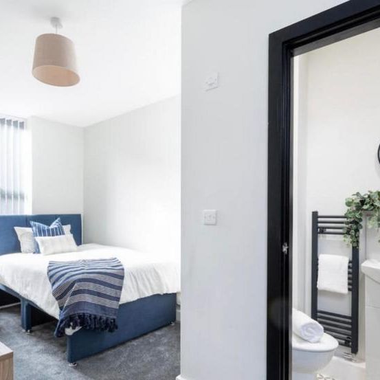 1 bedroom house of multiple occupation to rent - Photo 1