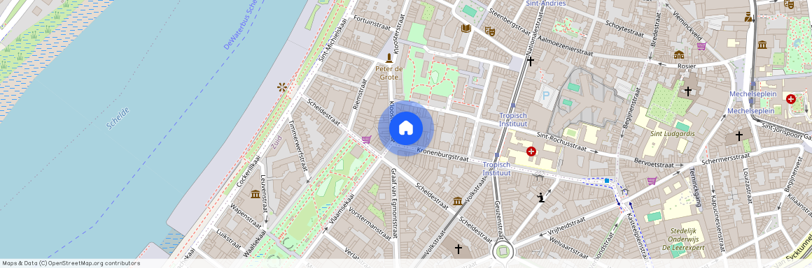 Kloosterstraat 183 / 301, 2000 Antwerpen