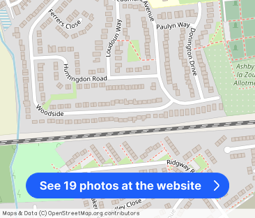 Woodside, Ashby-De-La-Zouch, LE65 - Photo 1