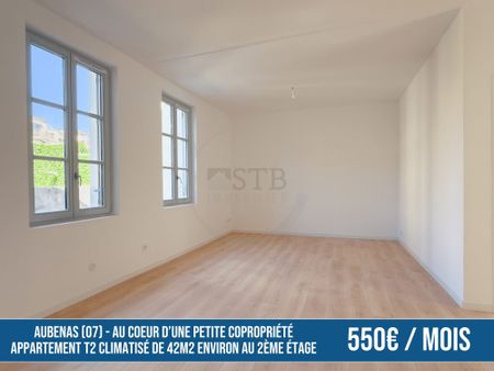 Location Appartement 2 pièces 42m² AUBENAS 07200 - Photo 5