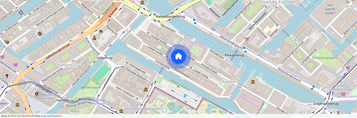 Laagte Kadijk 51, Kadijken, 1018BB, Amsterdam