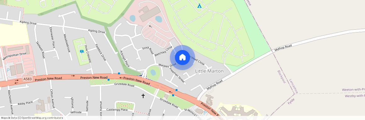 Marples Drive, Lancashire FY4