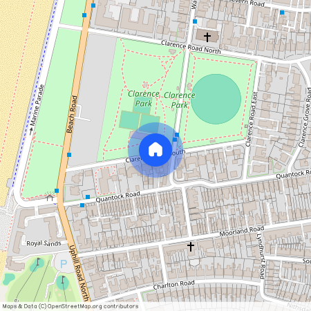 Clarence Road South, Weston-super-Mare BS23