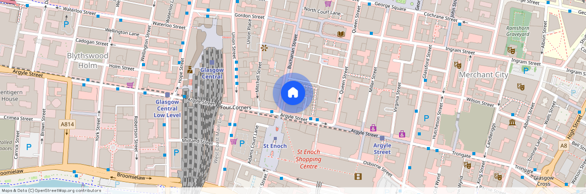 Buchanan Street, Glasgow, G1, Buchanan Street, City Centre