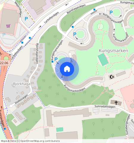 Kungsmarken, Karlskrona, Blekinge, Kungsmarksvägen 93