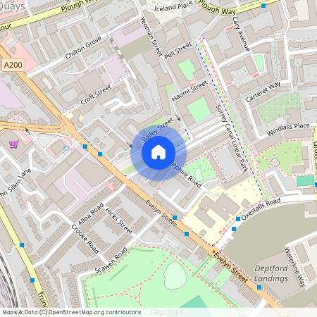 Rainsborough Avenue, London, SE8