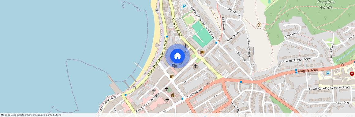 Bath Street, Aberystwyth