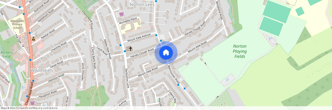 Warminster Road, Graves Park, Sheffield, S8 8PR