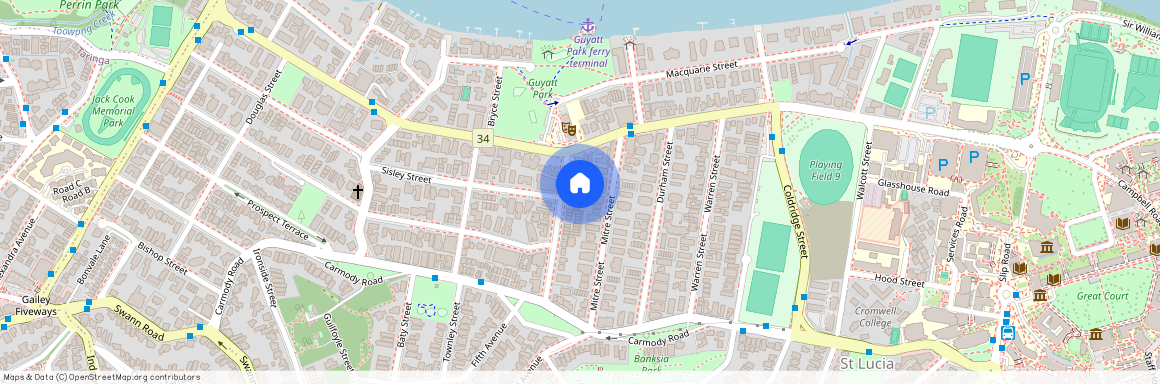 7/20 Brisbane Street, Qld 4067, St Lucia