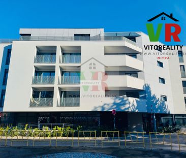 PRENÁJOM MODERNÉHO APARTMÁNU S TERASOU V NOVOSTAVBE – MOSTNÁ ULICA,... – Fotografia 2