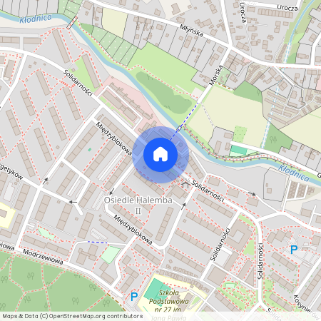 ul. Solidarności, Halemba, Ruda Śląska, śląskie