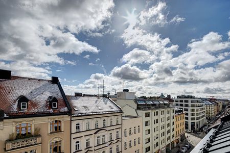 Wohnen auf Zeit über den Dächern von München - Photo 3