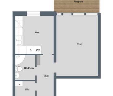 Nygårdsvägen, Gävle - Photo 3