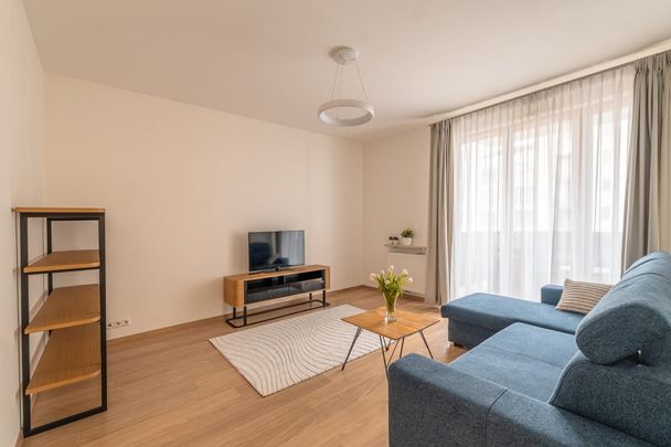 Dwa oddzielne pokoje, 52 m2, Westfield Mokotów 52 m² - Photo 1