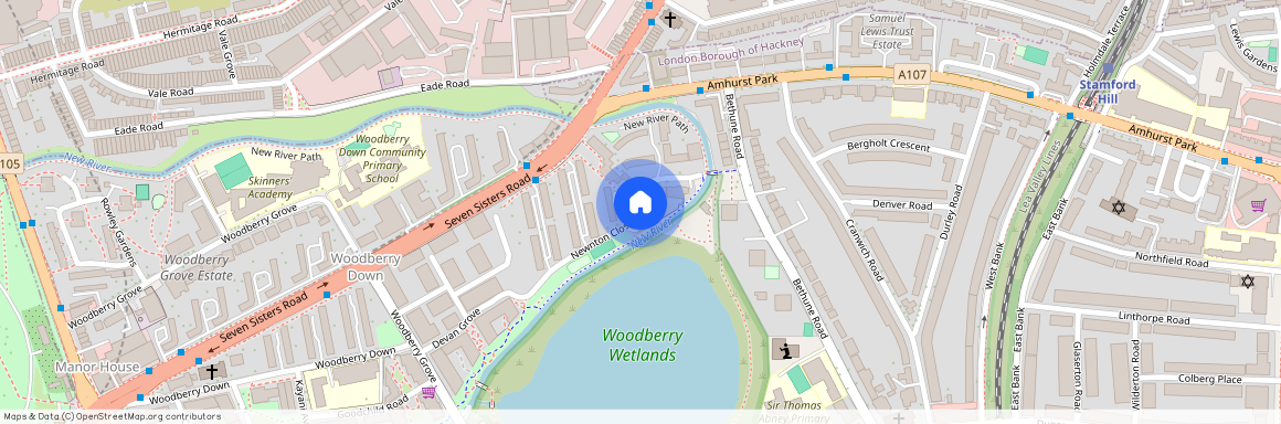 Skylark Point, Woodberry Down, 48 Newnton Close, Finsbury Park, London, N4