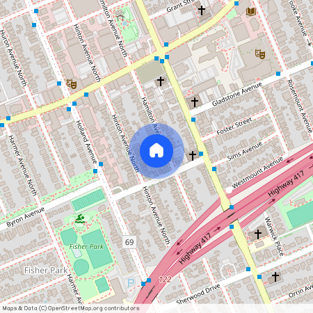 100 Hamilton Avenue North, Ottawa, ON K1Y 1B9