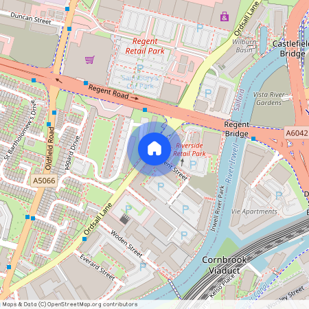 Irwell Building, Derwent Street, Salford, Lancashire, M54SS