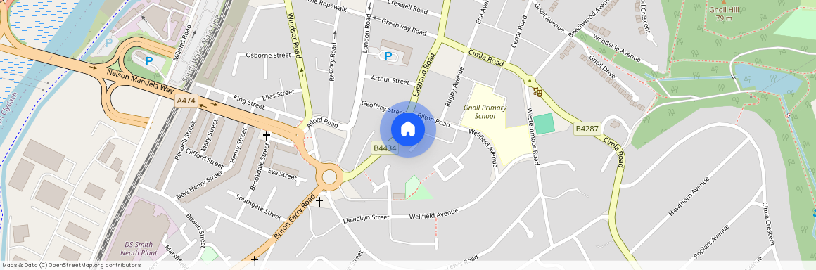 Eastland Road, Neath, West Glamorgan, SA11