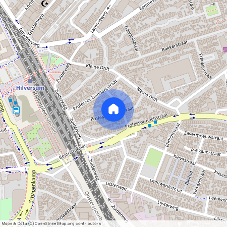 Professor Poelsstraat, Hilversum