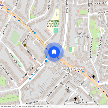 Stanbury Court, London, NW3