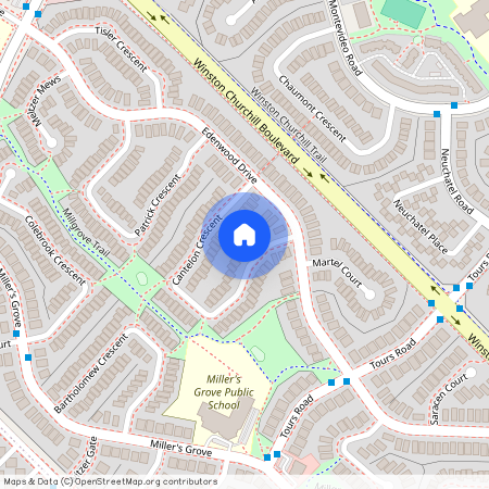 3162 Cantelon Crescent, Mississauga