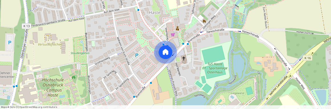 Hardinghausstr. 3A, 49090, Osnabrück Ot Haste