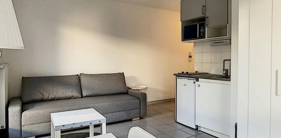 Lyon 7ème : Charmant studio meublé proche Jean Macé - Photo 2