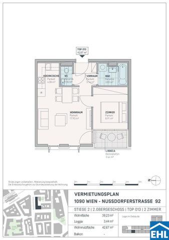 * Ab 01.01* 2-Zimmer-Wohnung mit Balkon und perfekter Verkehrsanbindung! - Photo 2
