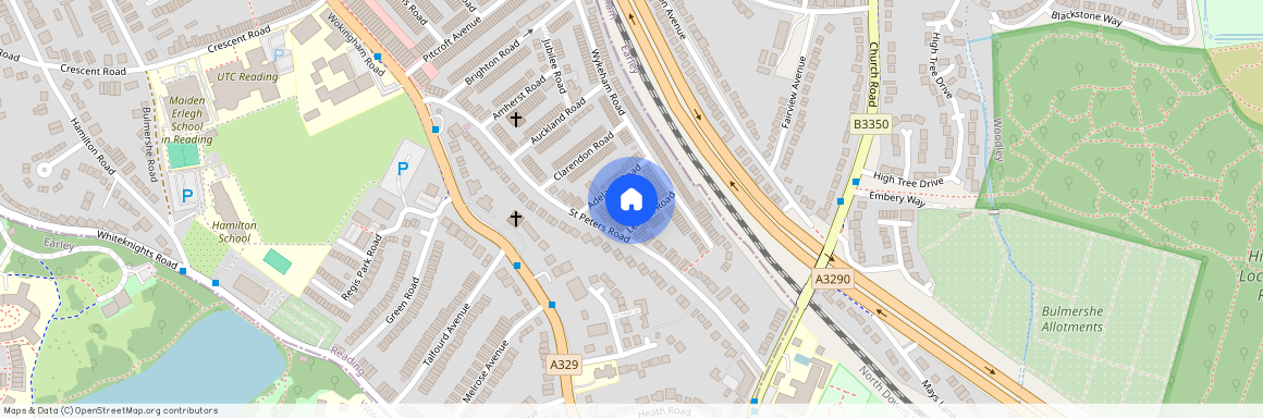 Lennox Road, Reading, Berkshire, RG6