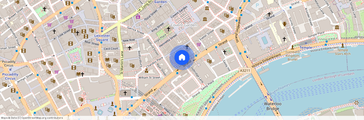 Strand, Fitzrovia & Covent Garden