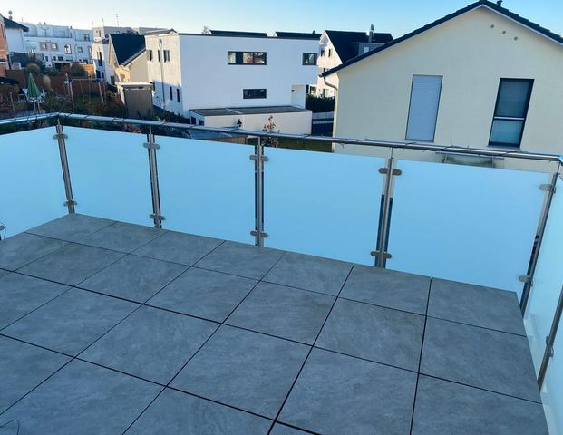 Hochwertige ökologisch gebaute 2ZW mit Balkon in Groß-Karben - Photo 1