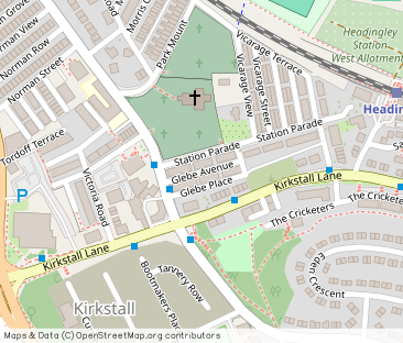 Glebe Avenue (Room 3), Kirkstall, Leeds - Photo 1