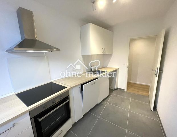 Erstbezug nach Kernsanierung: Helle 3-ZKB mit Balkon im Herzen von Mainz - Photo 1